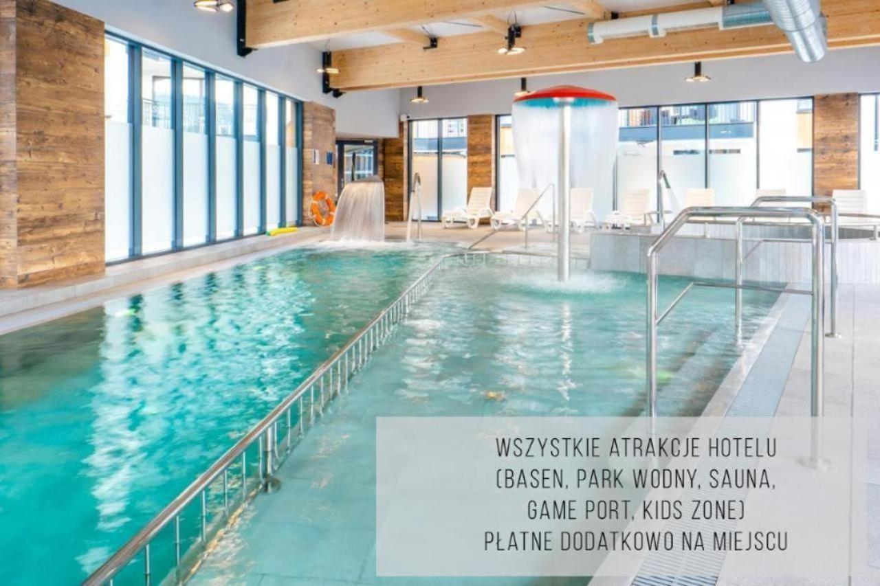 Holiday Home Bel Mare 514E Z Sypialnia I Tarasem Мендзиздроє Екстер'єр фото