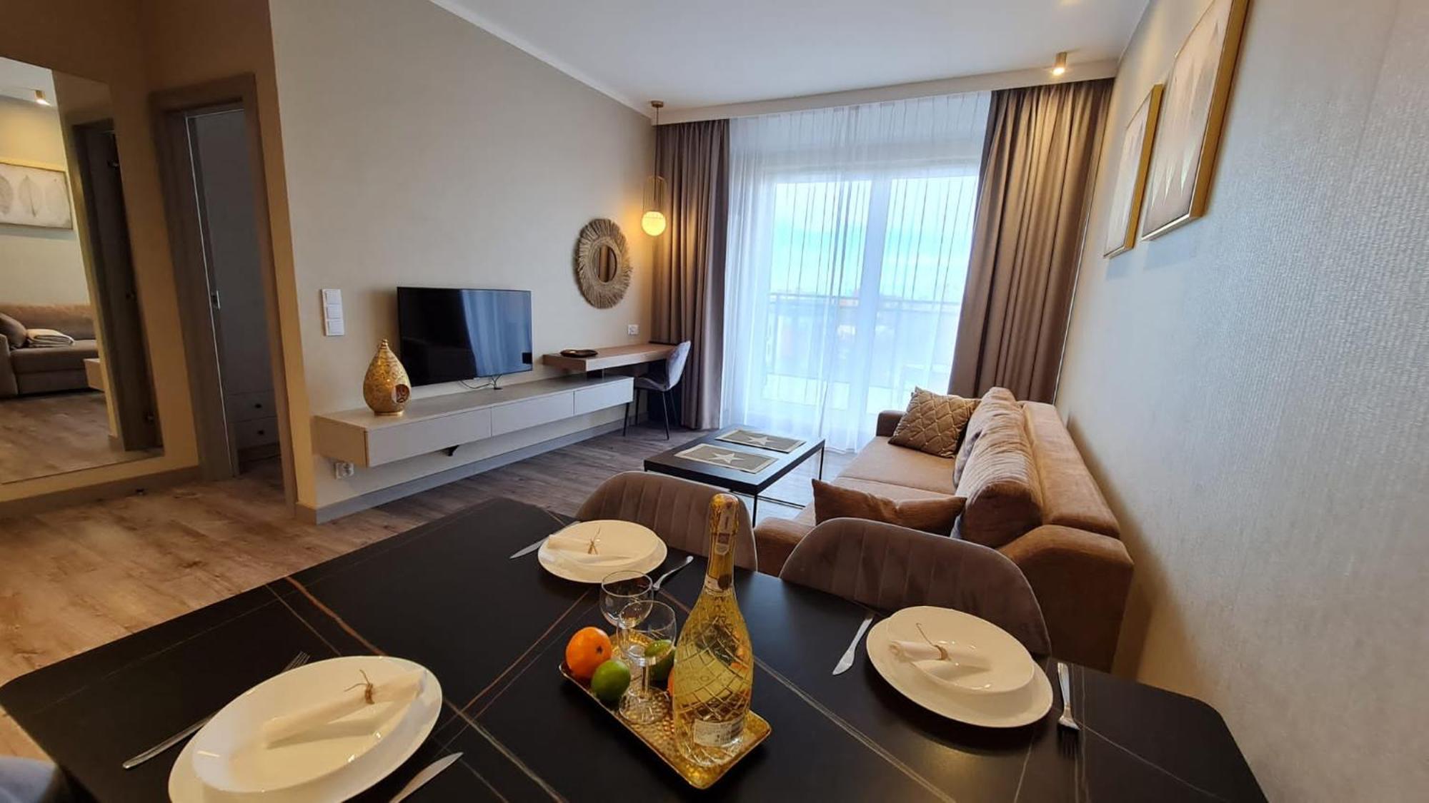 Holiday Home Bel Mare 514E Z Sypialnia I Tarasem Мендзиздроє Екстер'єр фото