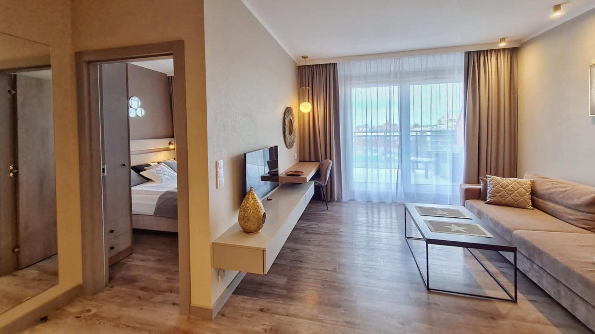 Holiday Home Bel Mare 514E Z Sypialnia I Tarasem Мендзиздроє Екстер'єр фото