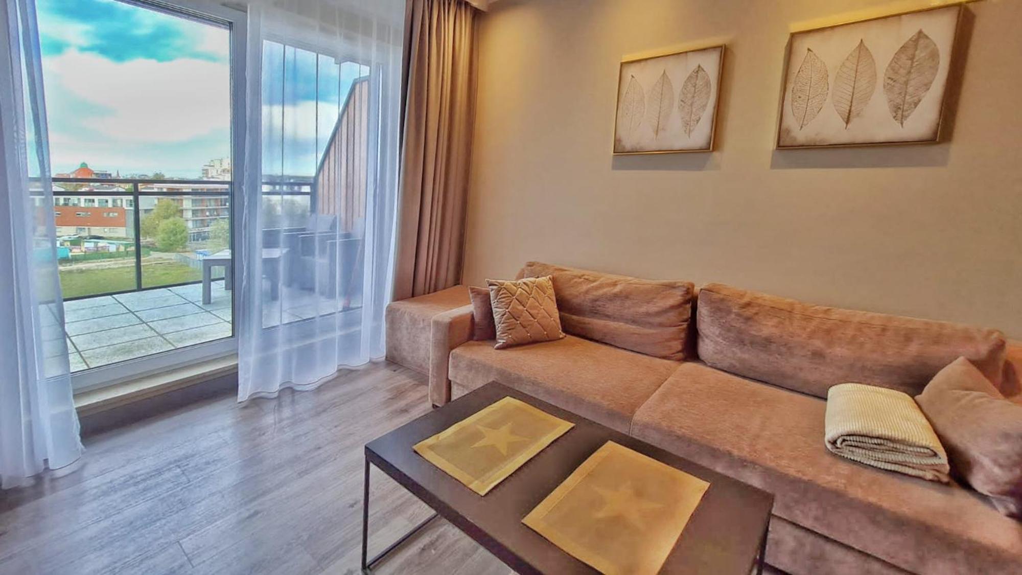 Holiday Home Bel Mare 514E Z Sypialnia I Tarasem Мендзиздроє Екстер'єр фото
