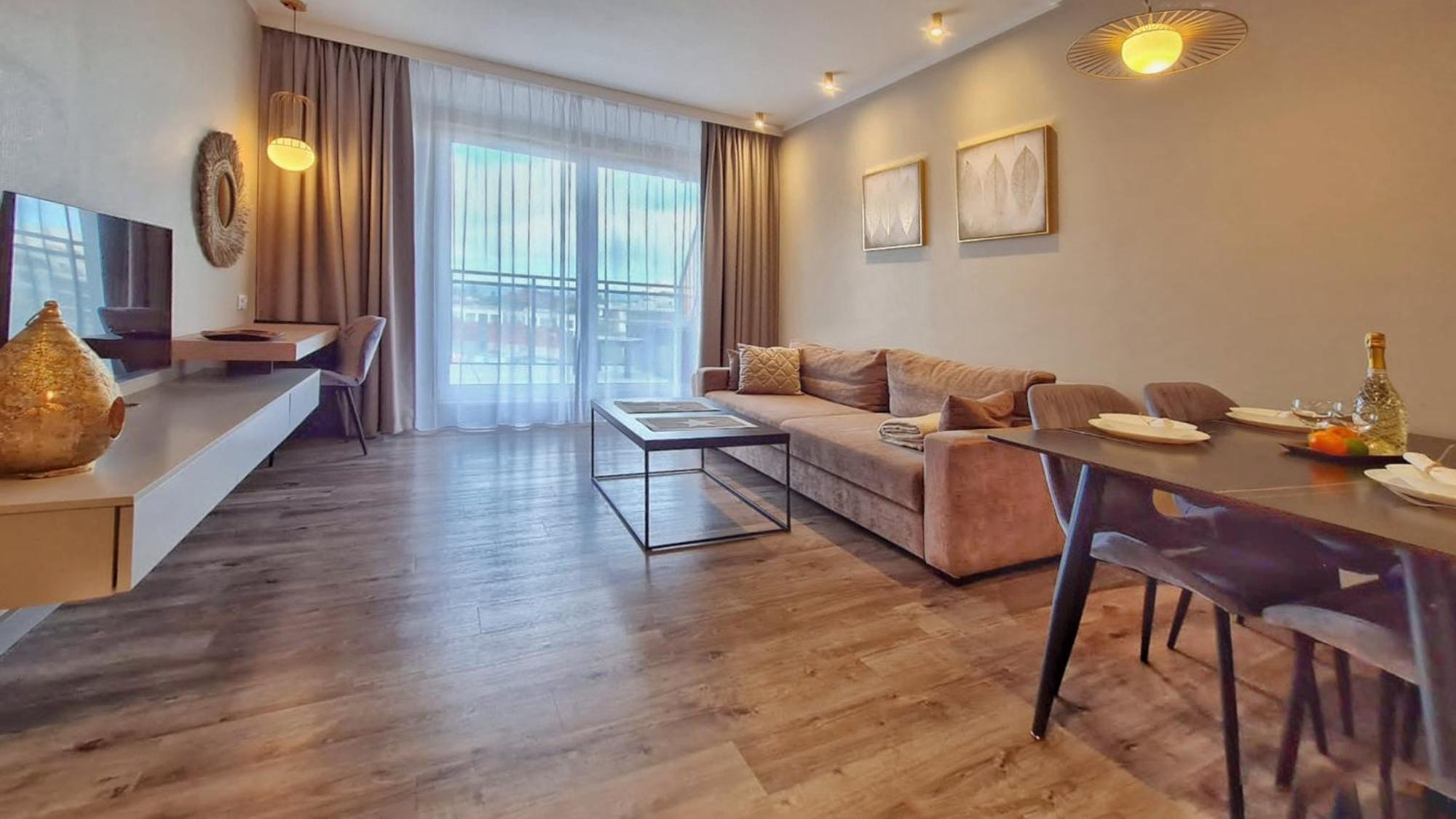 Holiday Home Bel Mare 514E Z Sypialnia I Tarasem Мендзиздроє Екстер'єр фото