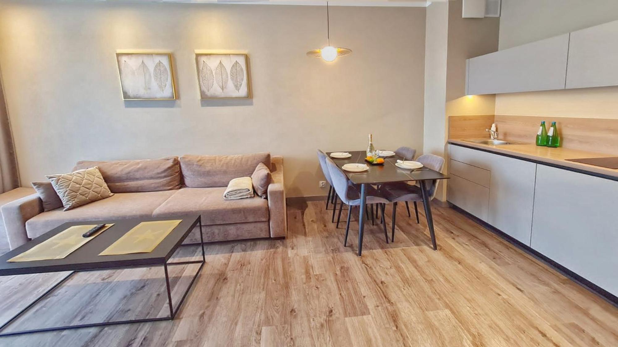 Holiday Home Bel Mare 514E Z Sypialnia I Tarasem Мендзиздроє Екстер'єр фото