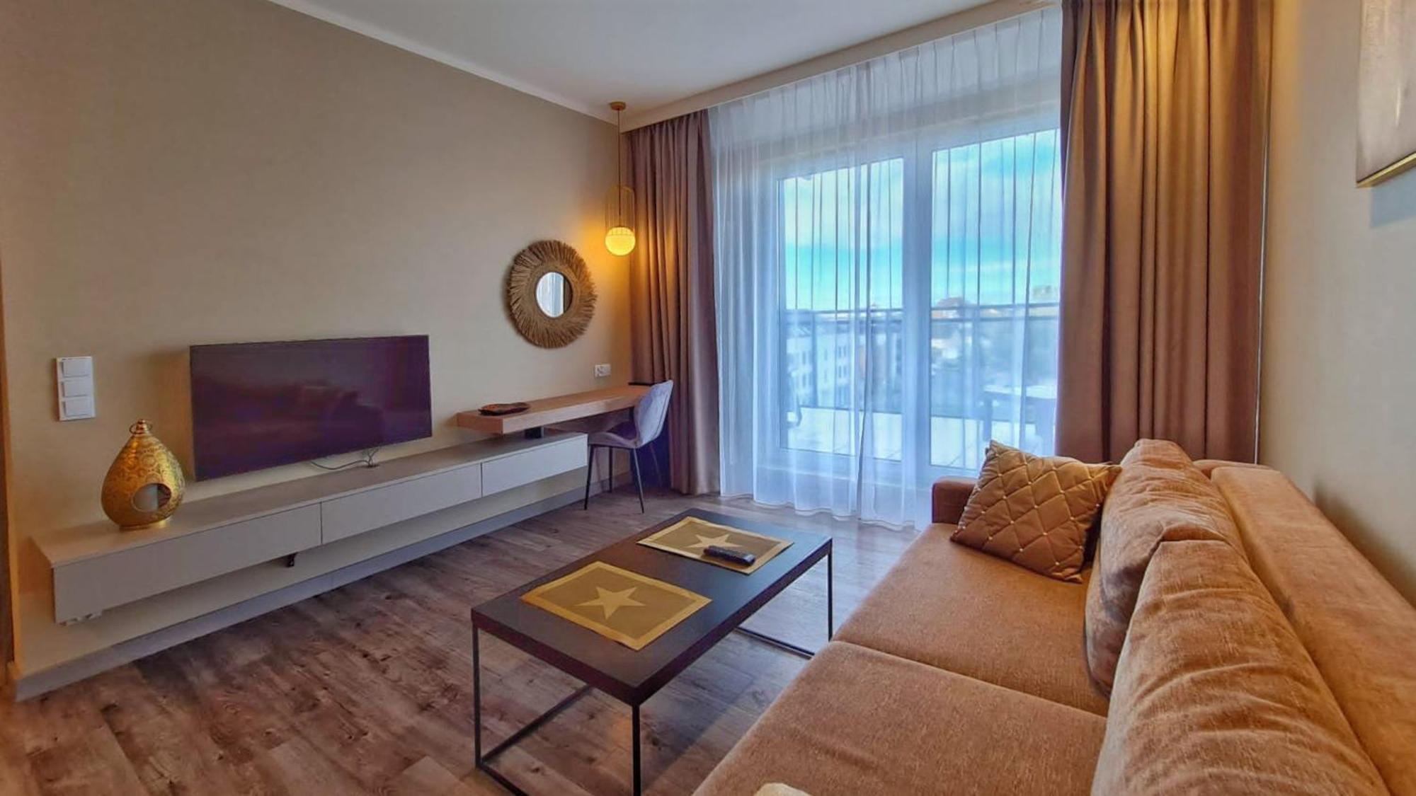 Holiday Home Bel Mare 514E Z Sypialnia I Tarasem Мендзиздроє Екстер'єр фото