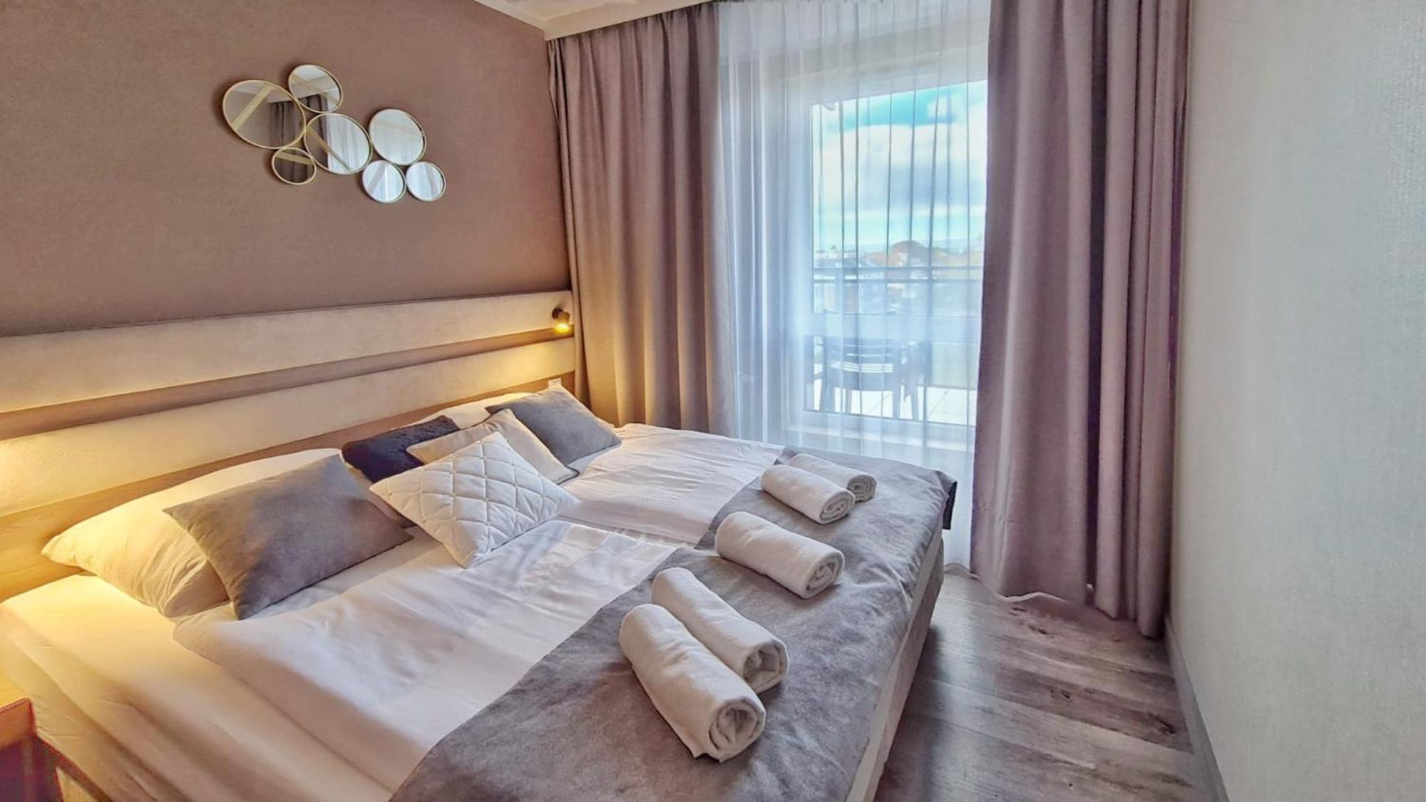 Holiday Home Bel Mare 514E Z Sypialnia I Tarasem Мендзиздроє Екстер'єр фото