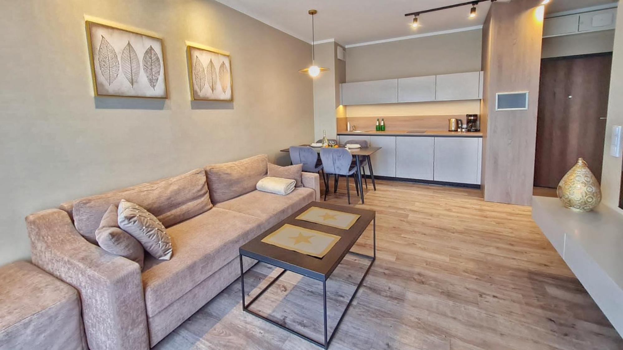 Holiday Home Bel Mare 514E Z Sypialnia I Tarasem Мендзиздроє Екстер'єр фото