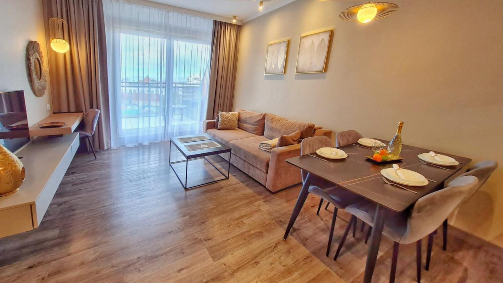 Holiday Home Bel Mare 514E Z Sypialnia I Tarasem Мендзиздроє Екстер'єр фото