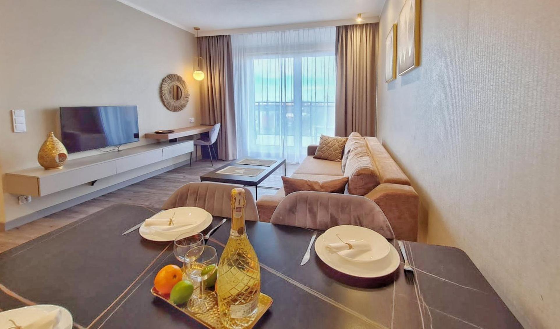 Holiday Home Bel Mare 514E Z Sypialnia I Tarasem Мендзиздроє Екстер'єр фото