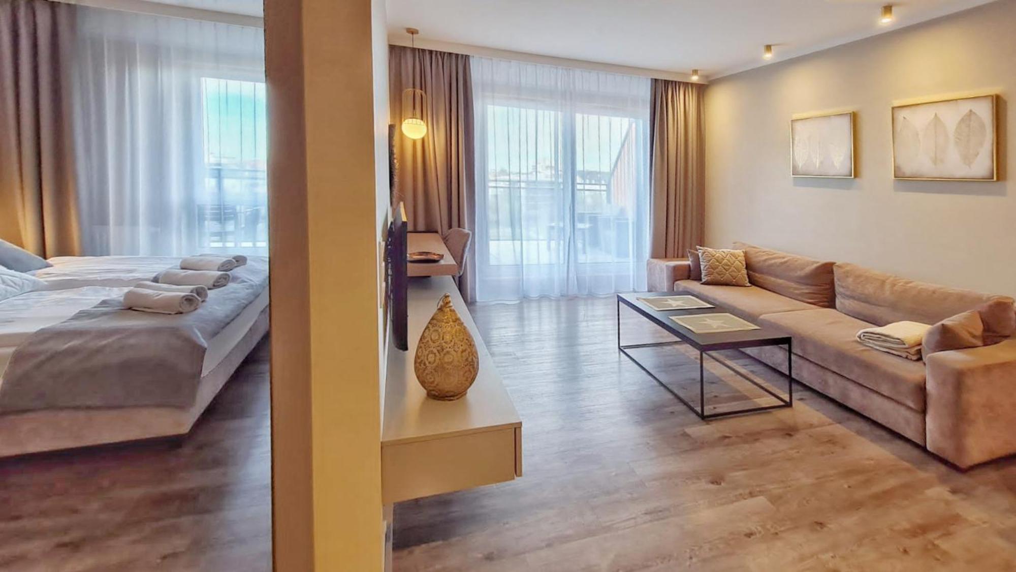 Holiday Home Bel Mare 514E Z Sypialnia I Tarasem Мендзиздроє Екстер'єр фото