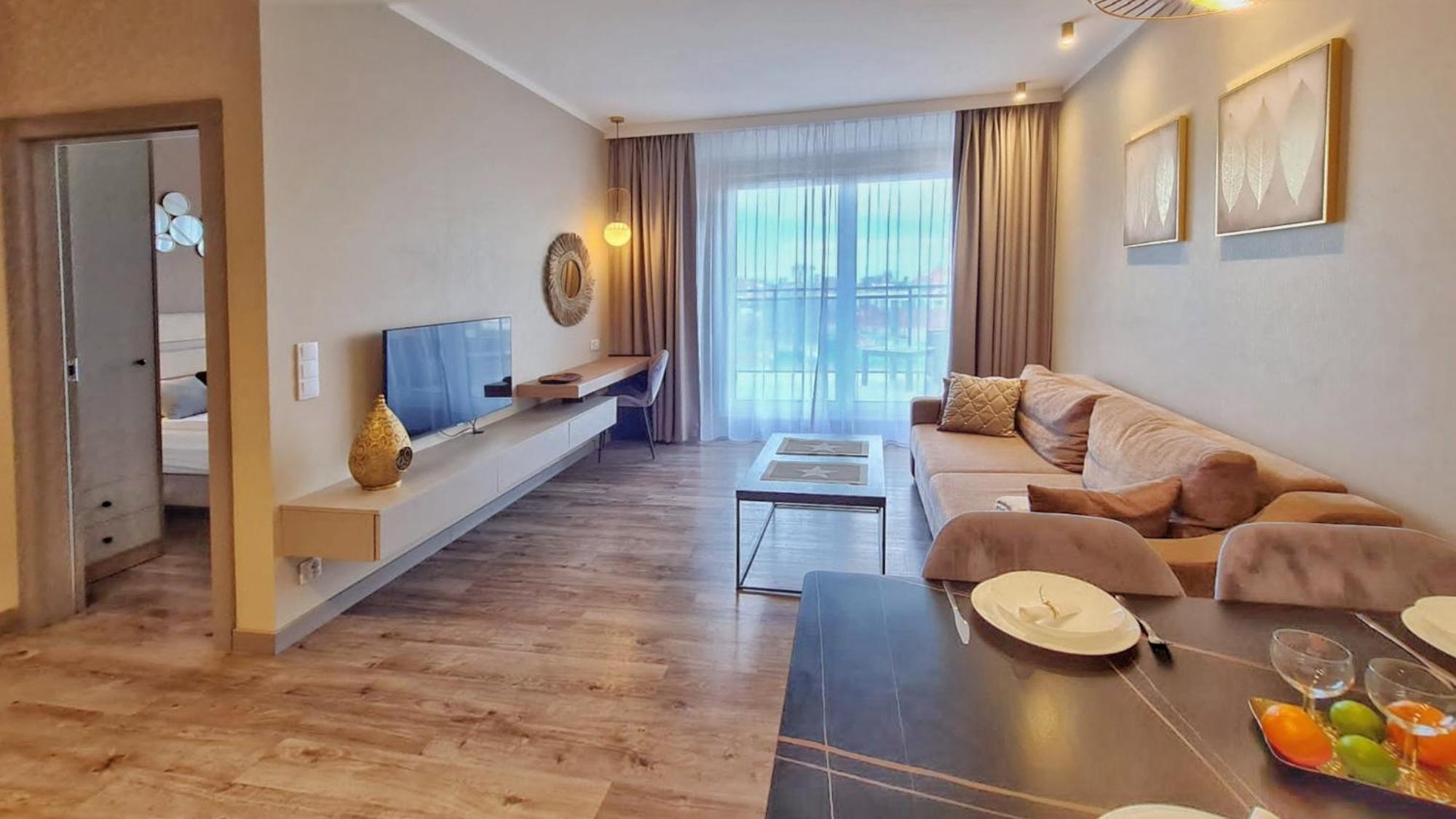 Holiday Home Bel Mare 514E Z Sypialnia I Tarasem Мендзиздроє Екстер'єр фото