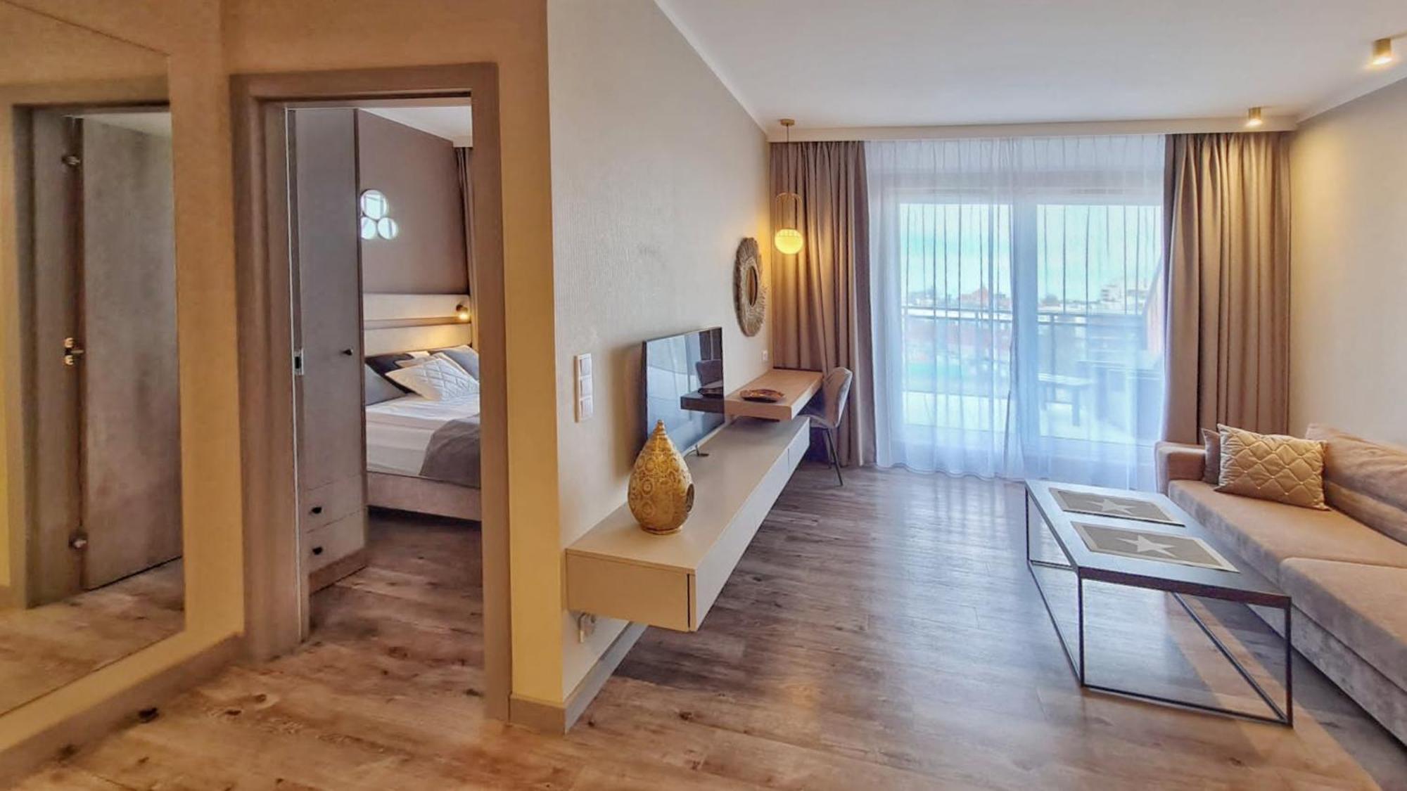 Holiday Home Bel Mare 514E Z Sypialnia I Tarasem Мендзиздроє Екстер'єр фото