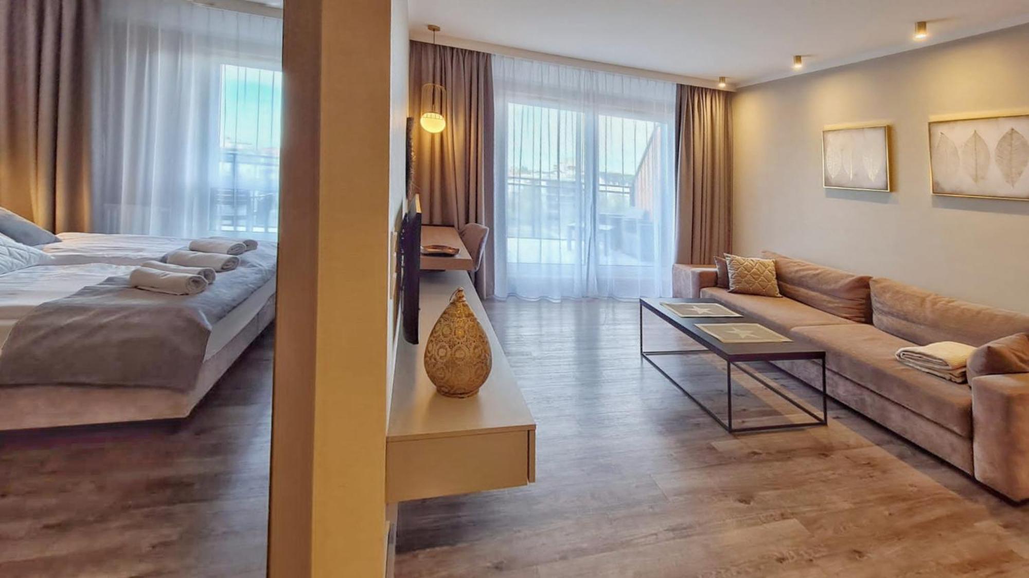 Holiday Home Bel Mare 514E Z Sypialnia I Tarasem Мендзиздроє Екстер'єр фото