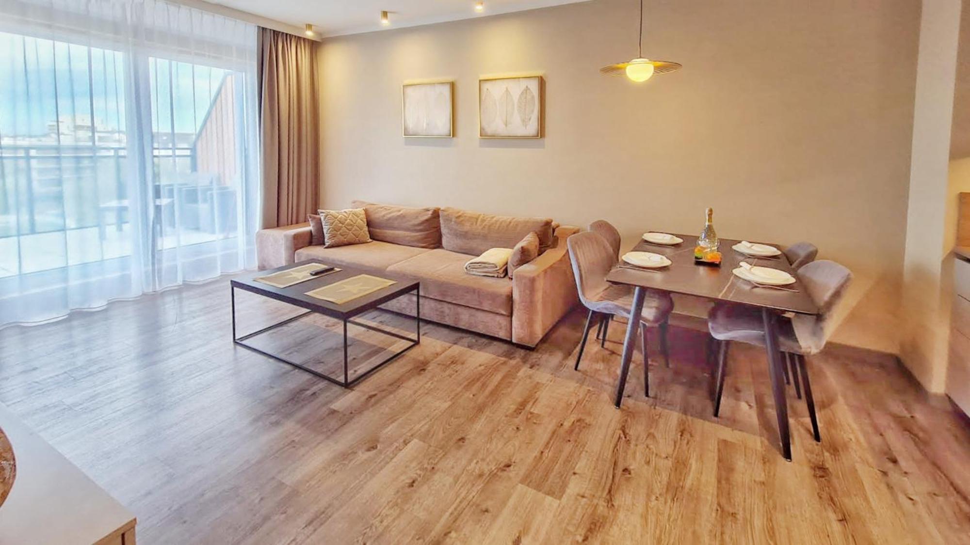 Holiday Home Bel Mare 514E Z Sypialnia I Tarasem Мендзиздроє Екстер'єр фото