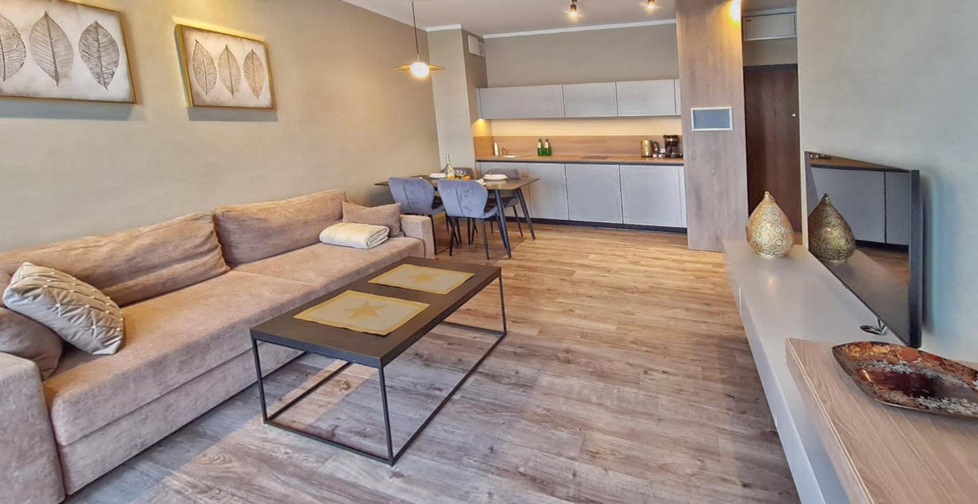 Holiday Home Bel Mare 514E Z Sypialnia I Tarasem Мендзиздроє Екстер'єр фото