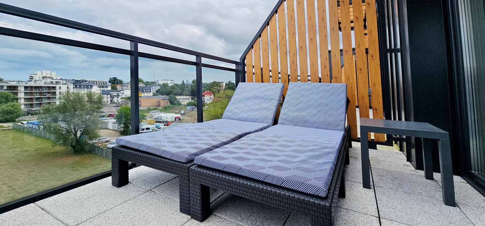 Holiday Home Bel Mare 514E Z Sypialnia I Tarasem Мендзиздроє Екстер'єр фото